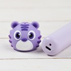 3D ручка Тигрёнок, работа с пластиком PLA, USB кабель питания, фиолетовая - фото 8730569