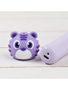 3D ручка Тигрёнок, работа с пластиком PLA, USB кабель питания, фиолетовая - Фото 6