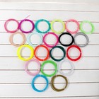 Набор для творчества Luazon, 3D ручка + трафарет + пластик PLA 20 цветов + графический планшет - Фото 10