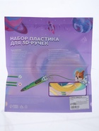 Пластик Luazon PLA-5, для 3D ручки, 5 цветов по 10 метров - Фото 9