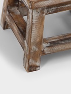 Табурет, 21×21×18 см, дерево албезия, коричневый 9930975