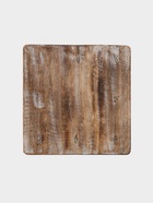 Табурет, 21×21×18 см, дерево албезия, коричневый 9930975