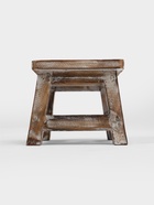 Табурет, 21×21×18 см, дерево албезия, коричневый 9930975