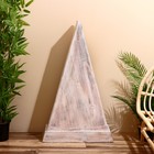 Подставка для бутылок «БарБали» 60×23×100 см, дерево албезия, белый - Фото 6