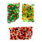 Аквамозаика «Дракончик зелёный», более 1000 шариков, 3 трафарета, в пакете - Фото 3