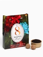 Подарочный набор «8 марта» чай 50 г, конфеты 100 г - Фото 3