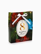 Подарочный набор «8 марта» чай 50 г, конфеты 100 г - Фото 6