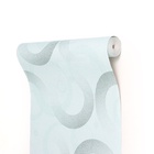 Обои бумажные «Пермские обои. Гало 1115-09», 0.53×10.05 м, цвет голубой - Фото 2