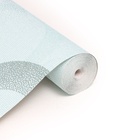 Обои бумажные «Пермские обои. Гало 1115-09», 0.53×10.05 м, цвет голубой - Фото 3