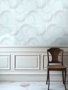 Обои бумажные «Пермские обои. Гало 1115-09», 0.53×10.05 м, цвет голубой - Фото 4