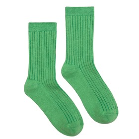 Носки детские, размер 18-20, цвет зелёный