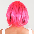 Карнавальный парик «Милашка», цвет чёрно-розовый - Фото 4