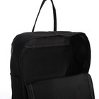 Рюкзак школьный текстильный Love, 38х27х13 см, цвет чёрный - Фото 6