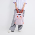 Рюкзак текстильный мамс "NAZAMOK", 38х27х13 см, цвет сиреневый - Фото 7