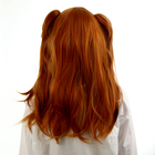 Карнавальный парик «Аниме» рыжий,с хвостами - Фото 5