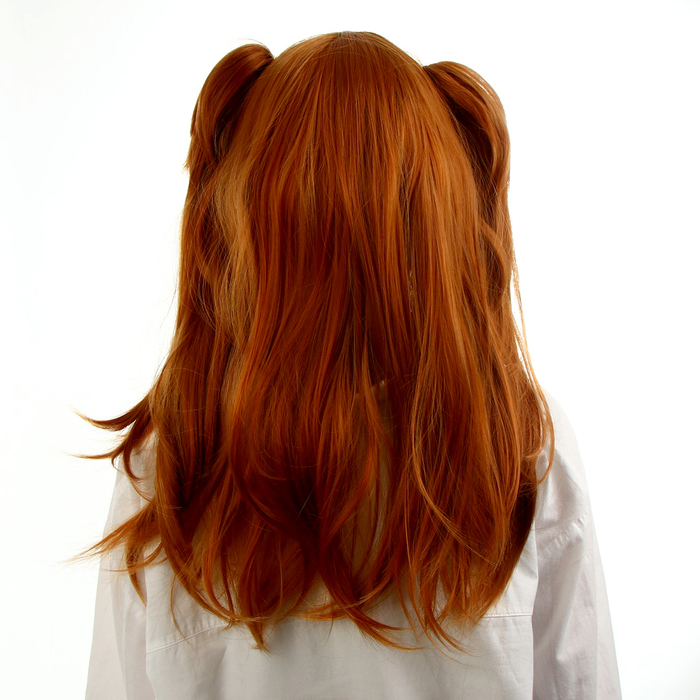 Карнавальный парик «Аниме» рыжий,с хвостами