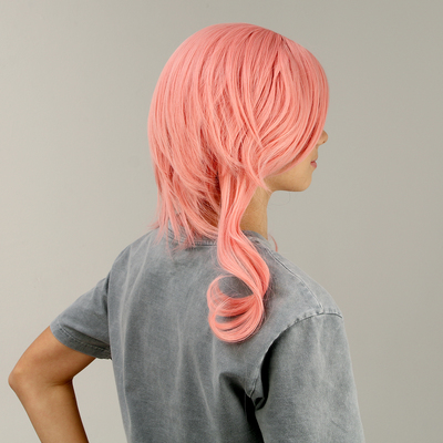 Парик «Аниме» цвет розовый
