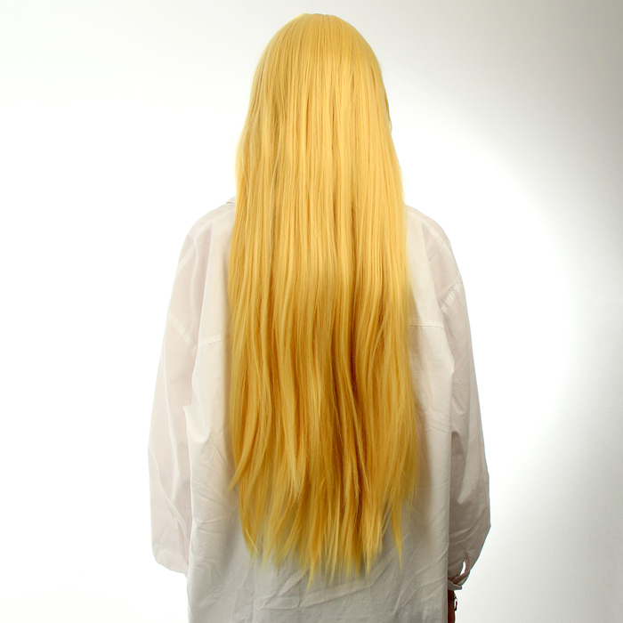 Карнавальный парик «Аниме» цвет блонд, длинный