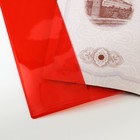 Обложка на паспорт из цветного ПВХ «Паспорт» - фото 23544356