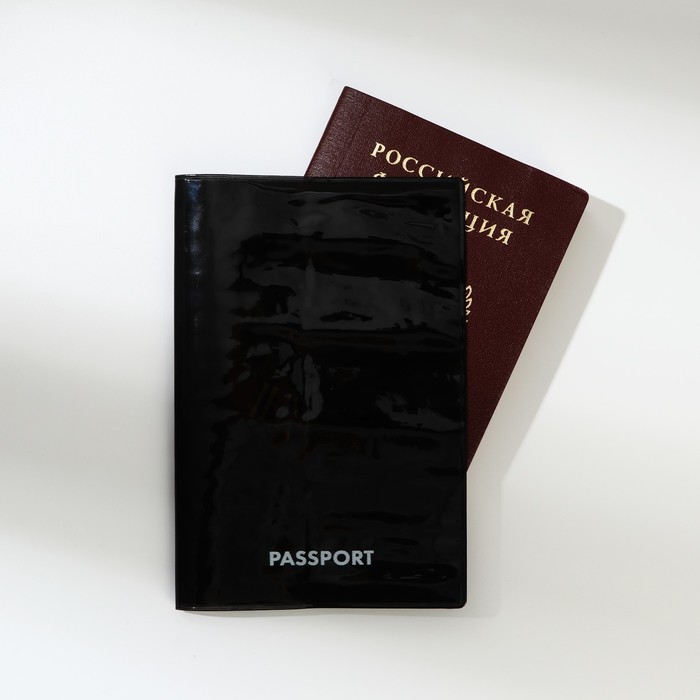 Обложка для паспорта из цветного ПВХ «Passport»