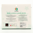 Воздушные шары для оформления фотозоны, набор 50 шт., золото, зелёный - Фото 3