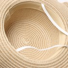 Шляпа женская с бантом MINAKU, светло-коричневая, размер 58, целлюлоза - фото 23675742