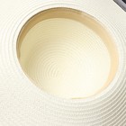 Шляпа женская MINAKU, цв. молочный, р-р 58 - фото 24630353