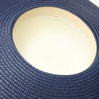 Шляпа женская MINAKU, цв. синий, р-р 58 - фото 23684324