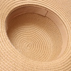 Шляпа женская MINAKU, цв. коричневый, р-р 58 - фото 33978750