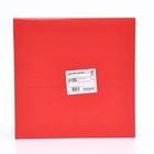 Пакет под торт 20×20×20 см, красный - Фото 4