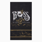 Набор кухонных полотенец «Доляна» Boss: 35×60 см - 4 шт., 100% хлопок, 160 г/м² - Фото 2