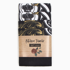 Набор кухонных полотенец «Доляна» Boss: 35×60 см - 4 шт., 100% хлопок, 160 г/м² - Фото 5