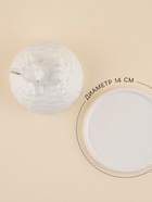 Лимонница SL Home «Пасхальные кролики», 14×14.5 см, доломит, белая - Фото 2