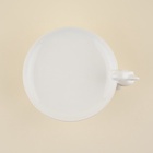 Блюдо сервировочное SL Home «Пасхальные кролики», 30.5×25×15.5 см, доломит, белое - Фото 4