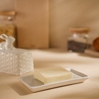 Маслёнка SL Home «Лесные кролики», 20.5×11×15.5 см, керамика, белая - Фото 7