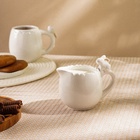 Молочник керамический SL Home «Лесные кролики», 450 мл, 15×10 см, цвет белый - Фото 6