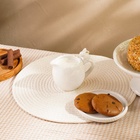 Молочник керамический SL Home «Лесные кролики», 450 мл, 15×10 см, цвет белый - Фото 7