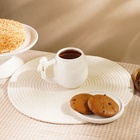 Кружка SL Home «Пасхальные кролики», 500 мл, доломит, белая - Фото 7