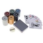 Покер, набор для игры (карты 54 шт, фишки 120 шт.), с номиналом, 15 х 15 см - Фото 5