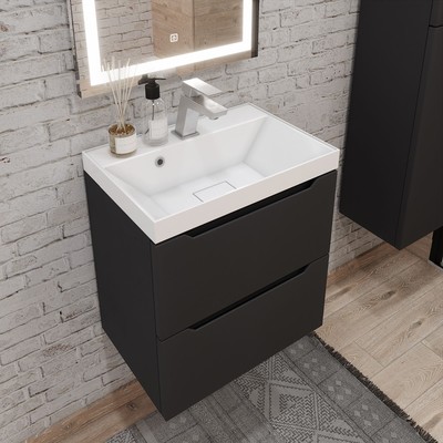 Раковина Uperwood Classic New, 50 см, с декоративной крышкой для слива