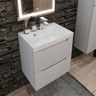 Раковина Uperwood Classic New, 50 см, с декоративной крышкой для слива - Фото 4