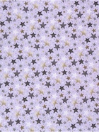 Бумага упаковочная, крафт «Звезды», 70×100 см, 1 лист - Фото 2