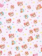 Бумага упаковочная, крафт «Я тебя люблю», 70×100 см, 1 лист - Фото 2