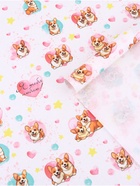 Бумага упаковочная, крафт «Я тебя люблю», 70×100 см, 1 лист - Фото 2