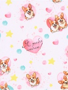 Бумага упаковочная, крафт «Я тебя люблю», 70×100 см, 1 лист - Фото 3