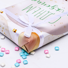 Бумага упаковочная, глянцевая «С Днем Рождения», 70×100 см, 1 лист - Фото 6