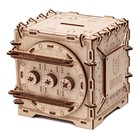 Модель сборная Drovo «Сейф с кодовым замком», механическая - Фото 5
