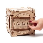 Модель сборная Drovo «Сейф с кодовым замком», механическая - Фото 9