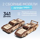 Набор сборных моделей Drovo «Спорткары. Легенды трека», механический - фото 110008933