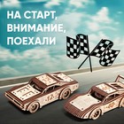 Набор сборных моделей Drovo «Спорткары. Легенды трека», механический - Фото 22
